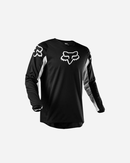 Maglia Fox Racing 180 - Nero/Bianco
