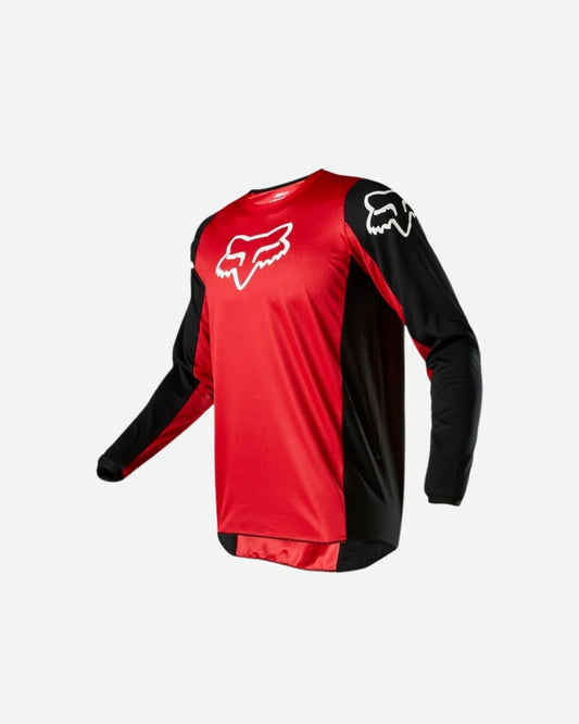 Maillot Fox Racing 180 Prix - Rouge flamme