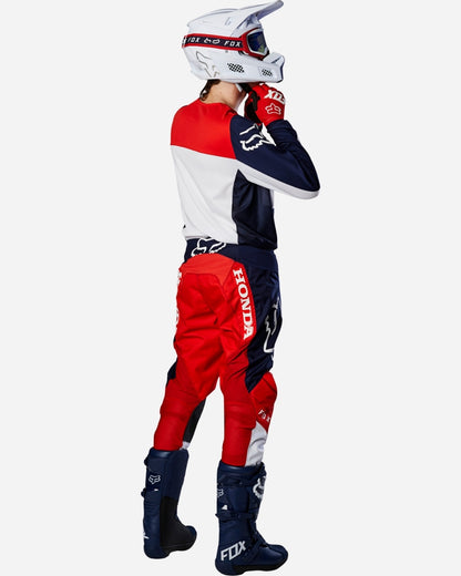 Pantalon Fox Racing 180 Honda - Marine/Rouge