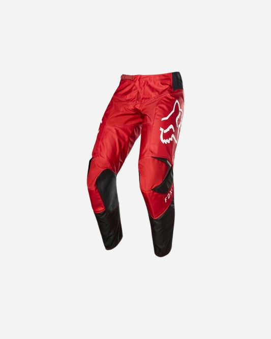Pantaloni Fox Racing 180 Youth - Rosso fiamma