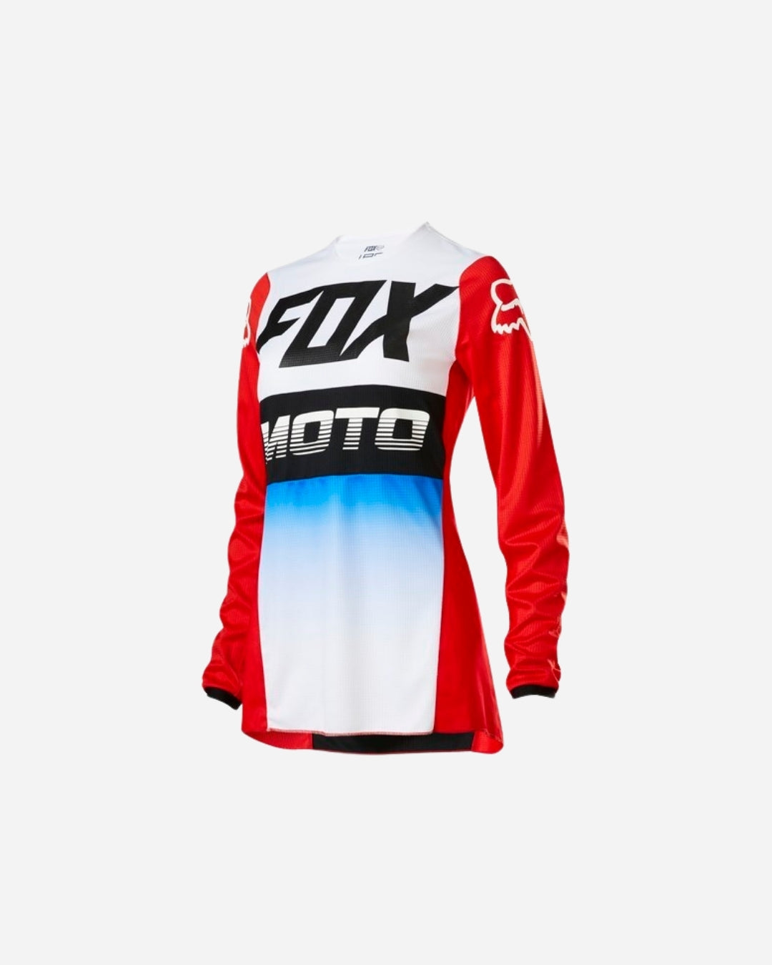 Maillot femme Fox Racing 180 Fyce - Bleu/Rouge