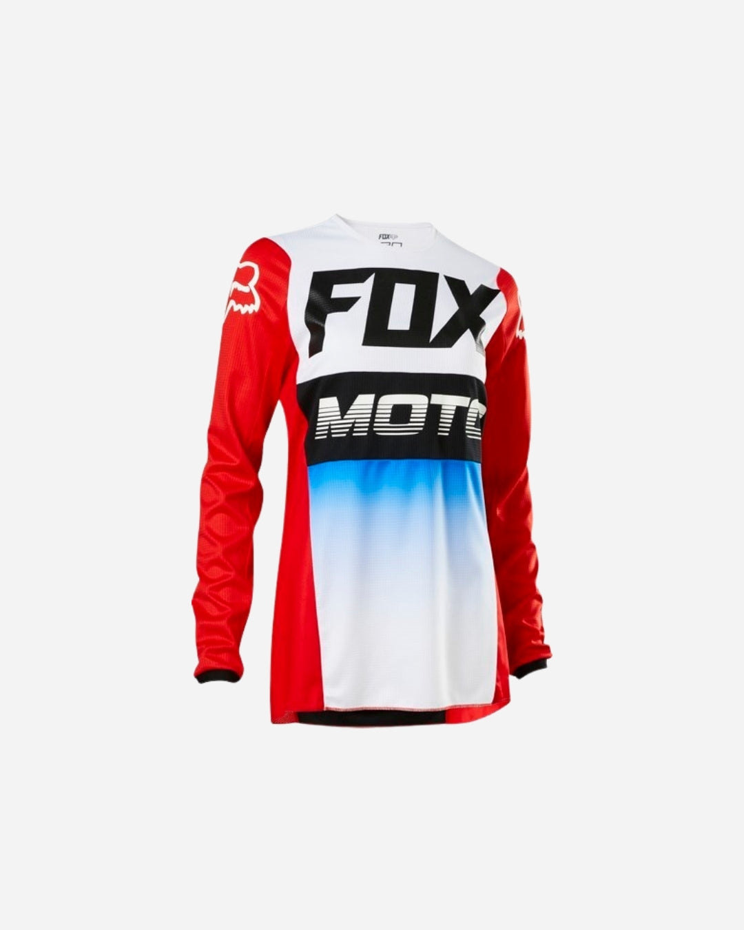 Maillot femme Fox Racing 180 Fyce - Bleu/Rouge