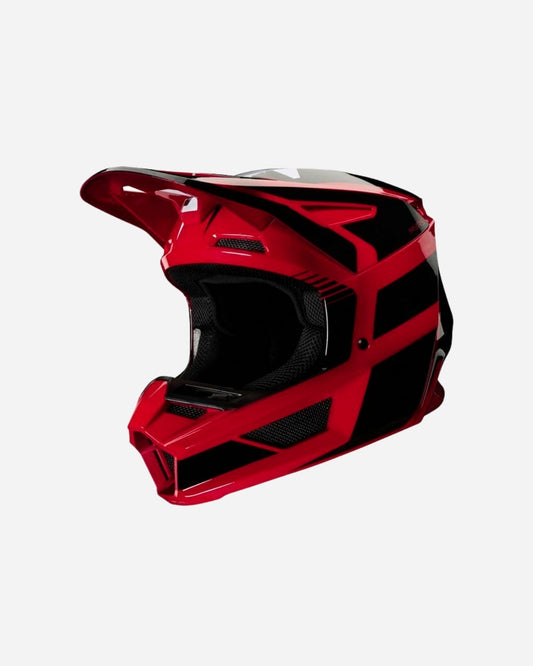 Casque Fox Racing V2 Hayl - Rouge flamme
