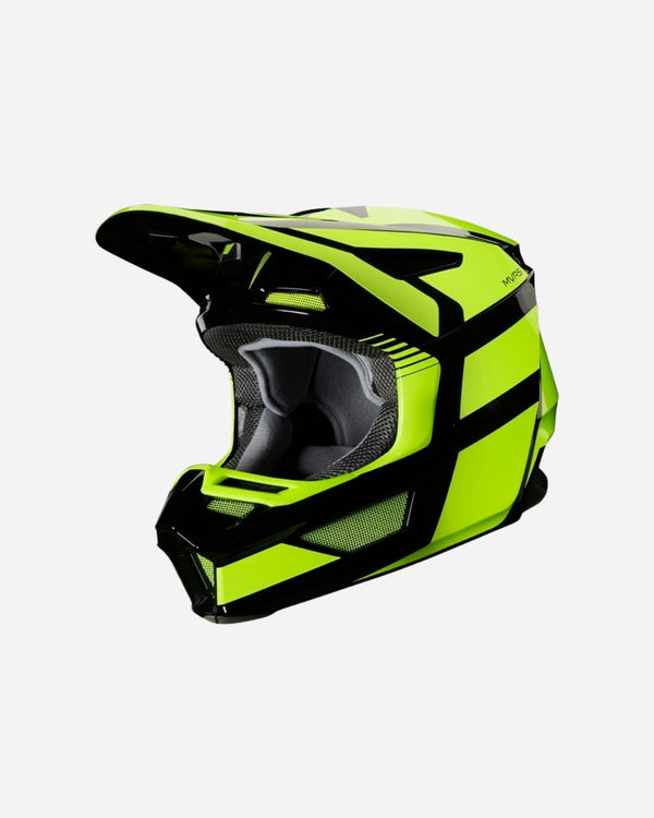 Fox Racing V2 Hayl Helmet - Fluorescent Yellow