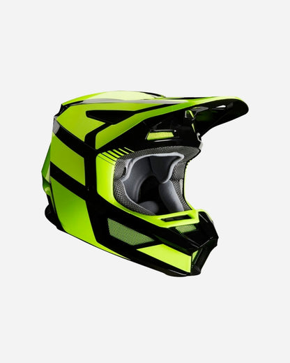 Casque Fox Racing V2 Hayl - Jaune fluo