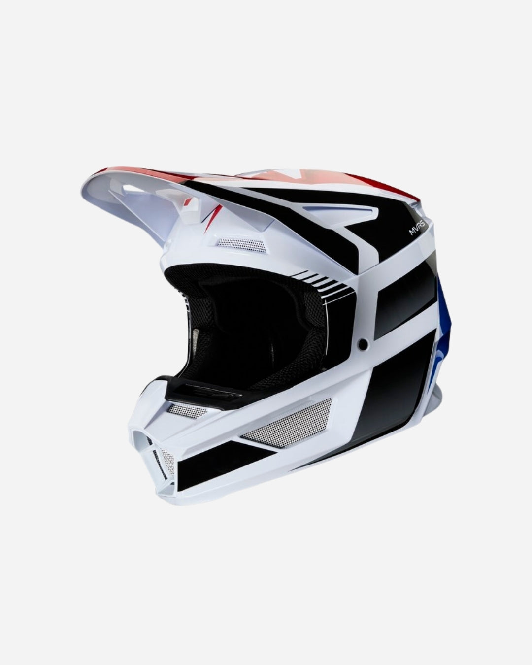 Fox Racing V2 Hayl Helm - Blau/Rot