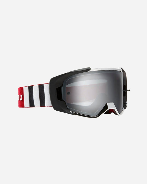 Maschera Fox Racing Vue Vlar - Rosso scintilla