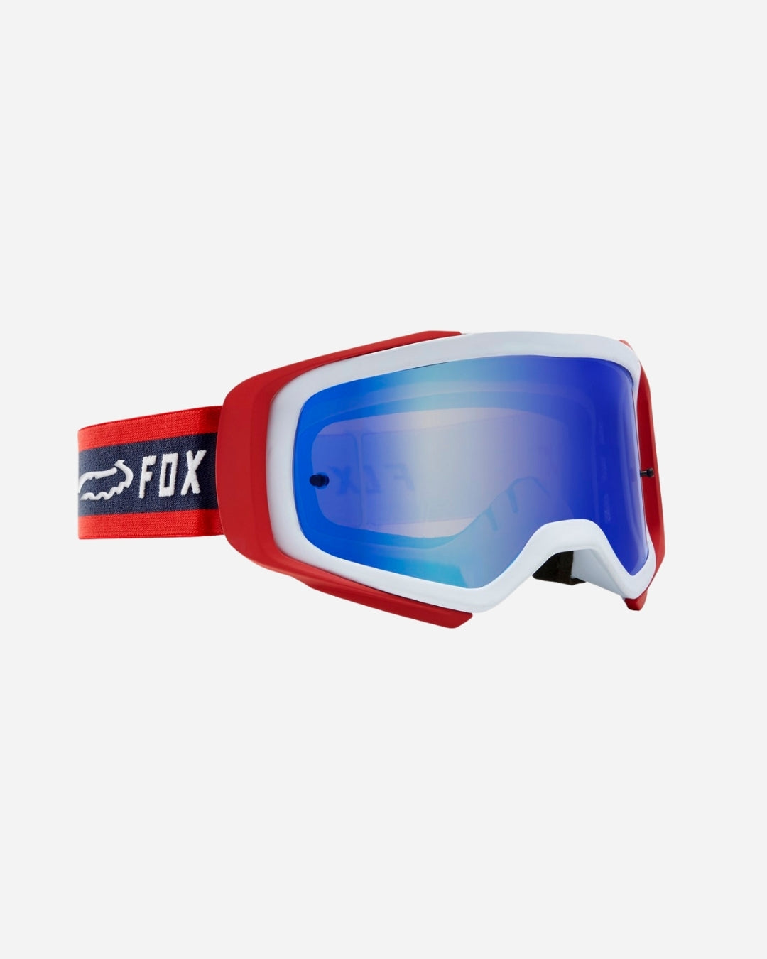 Fox Racing Airspace II Simple Goggles - Spark Navy Blue