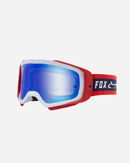 Fox Racing Airspace II Simple Goggles - Spark Navy Blue
