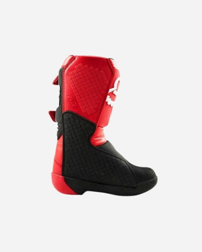 Fox Racing Comp Jugendstiefel – Flammenrot