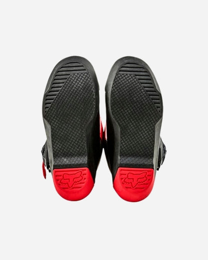 Fox Racing Comp Jugendstiefel – Flammenrot