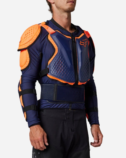Plastron Fox Racing Titan Sport - Bleu marine