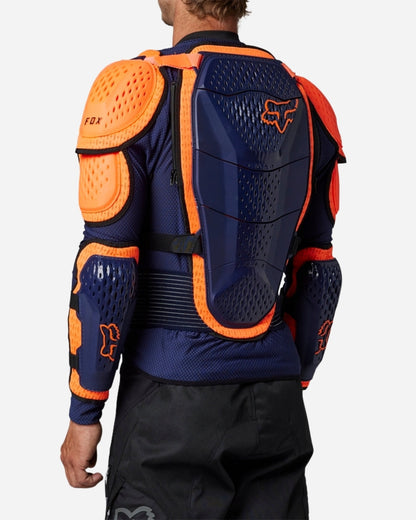 Plastron Fox Racing Titan Sport - Bleu marine