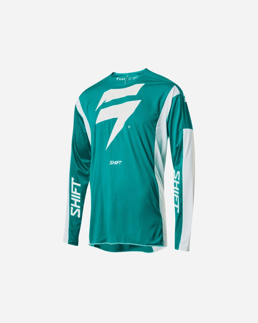 Maillot Shift Racing 3LACK Race 1 - Vert