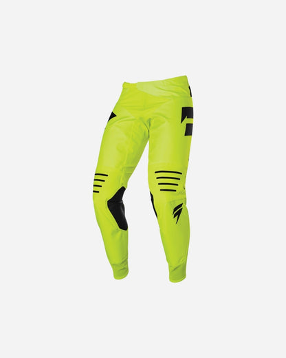 Shift Racing 3LACK Rennhose – Fluoreszierendes Gelb