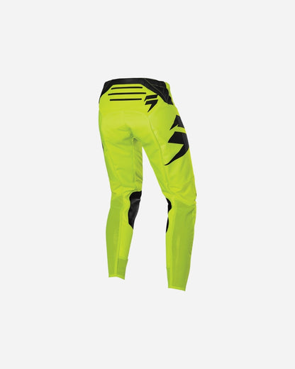 Shift Racing 3LACK Rennhose – Fluoreszierendes Gelb