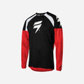 Shift Racing WHIT3 Race 1 Jersey - Black/Red