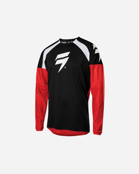Maillot Shift Racing WHIT3 Race 1 - Noir/Rouge