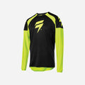 Shift Racing WHIT3 Race 1 Jersey - Fluorescent Yellow
