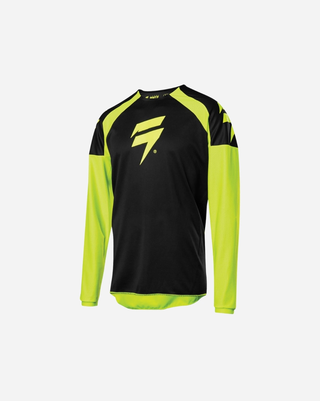 Maillot Shift Racing WHIT3 Race 1 - Jaune Fluo