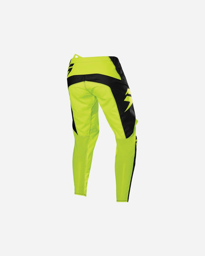 Shift Racing WHIT3 Rennhose – Fluoreszierendes Gelb