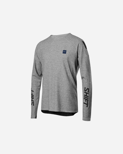 Maillot Shift Racing Recon Waffle Knit - Noir