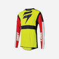 Shift Racing 3LACK Race 2 Jersey - Fluorescent Yellow