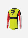 Maillot Shift Racing 3LACK Race 2 - Jaune Fluo