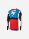 Maillot Shift Racing 3LACK Race 2 - Bleu/Rouge