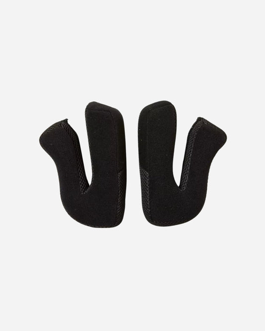 Mousses de joues Fox Racing V1 - Noir