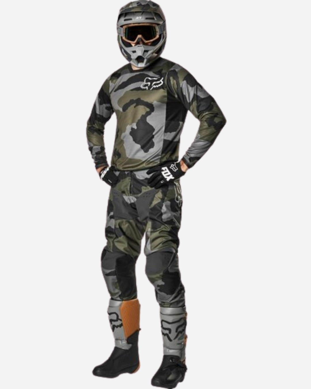 Pantalon Fox Racing 180 Przm Édition Spéciale - Vert