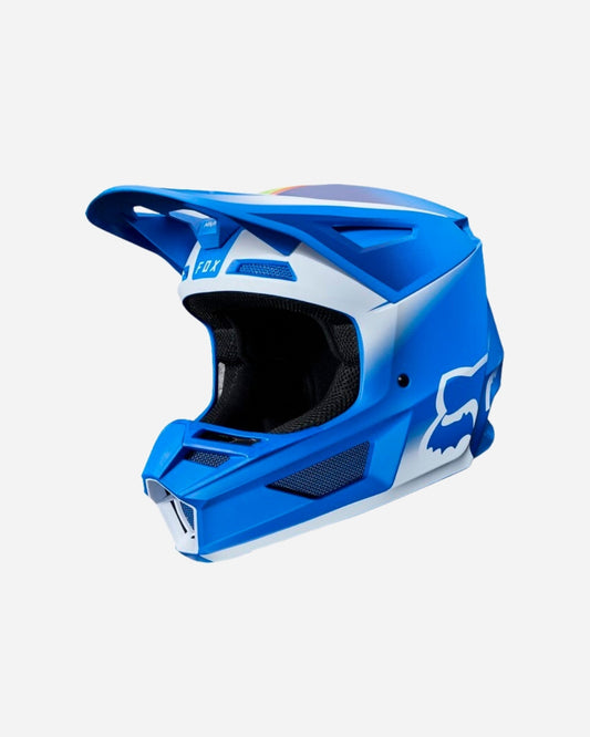 Casque Fox Racing V2 Vlar - Bleu
