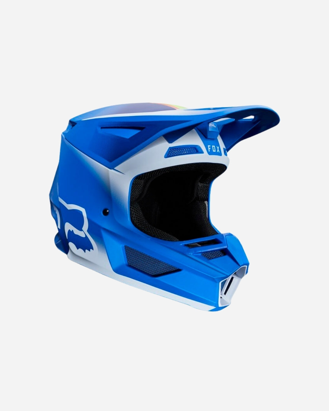 Fox Racing V2 Vlar Helm - Blau