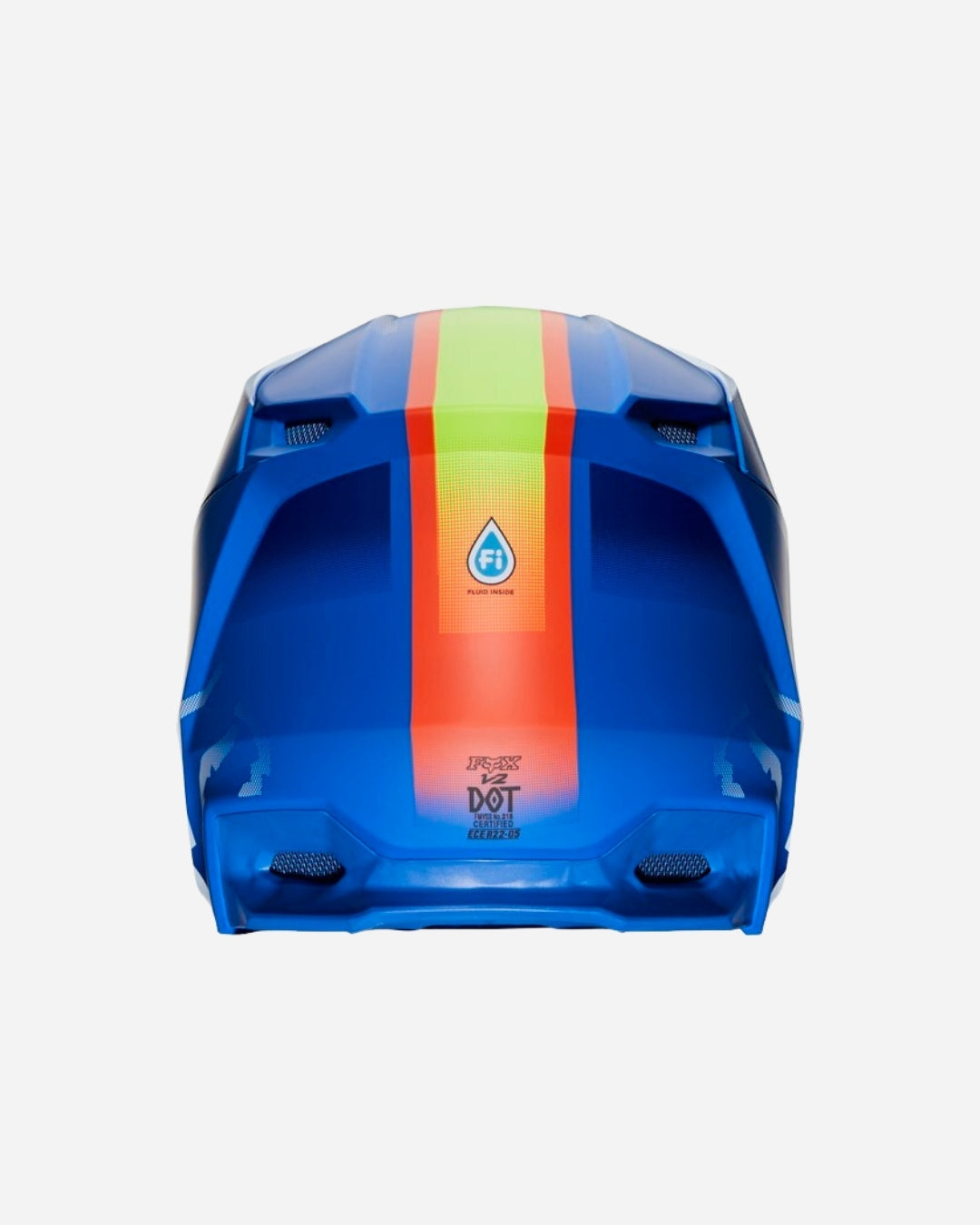 Fox Racing V2 Vlar Helm - Blau