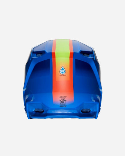 Fox Racing V2 Vlar Helm - Blau