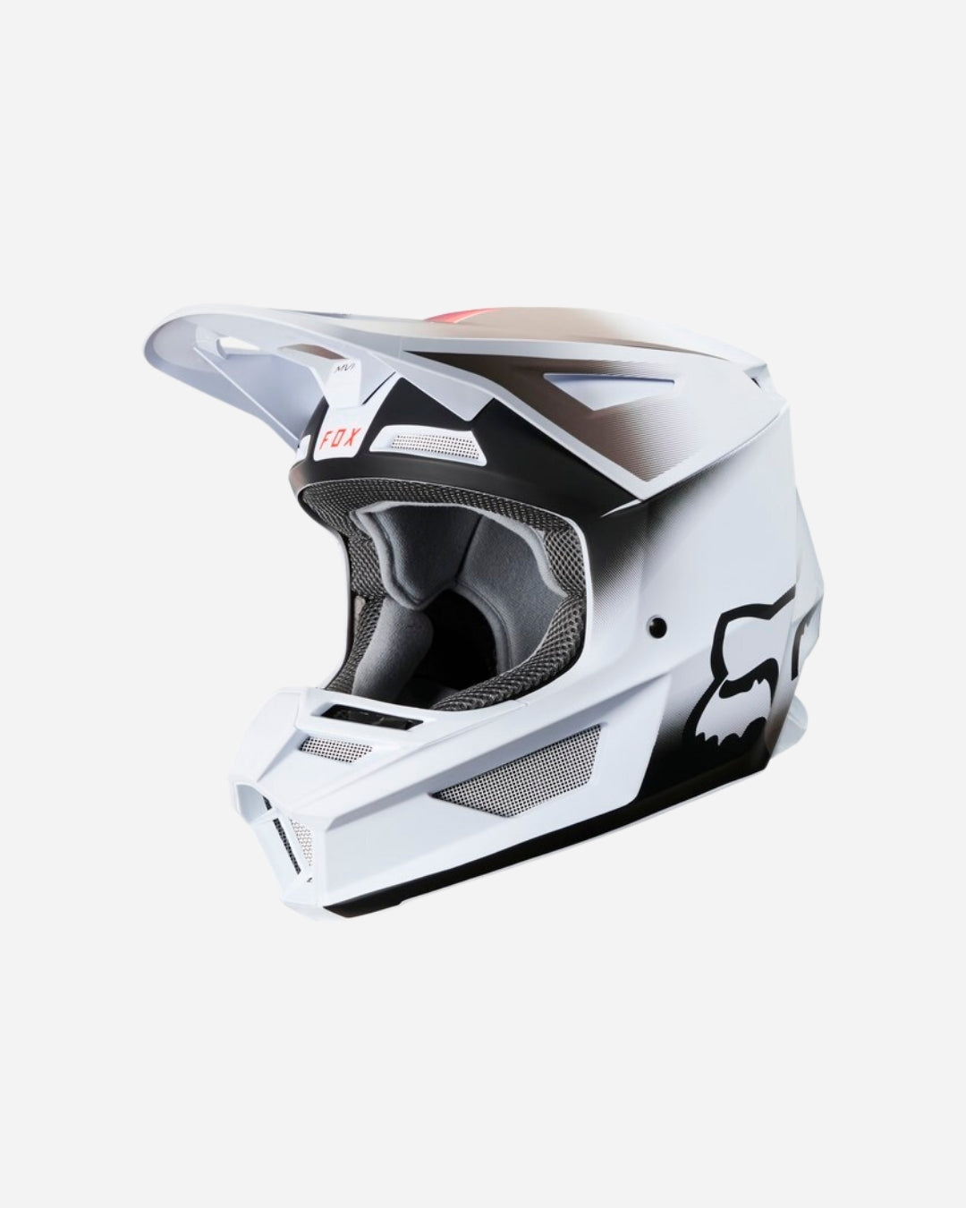 Fox Racing V2 Vlar Helm – Weiß