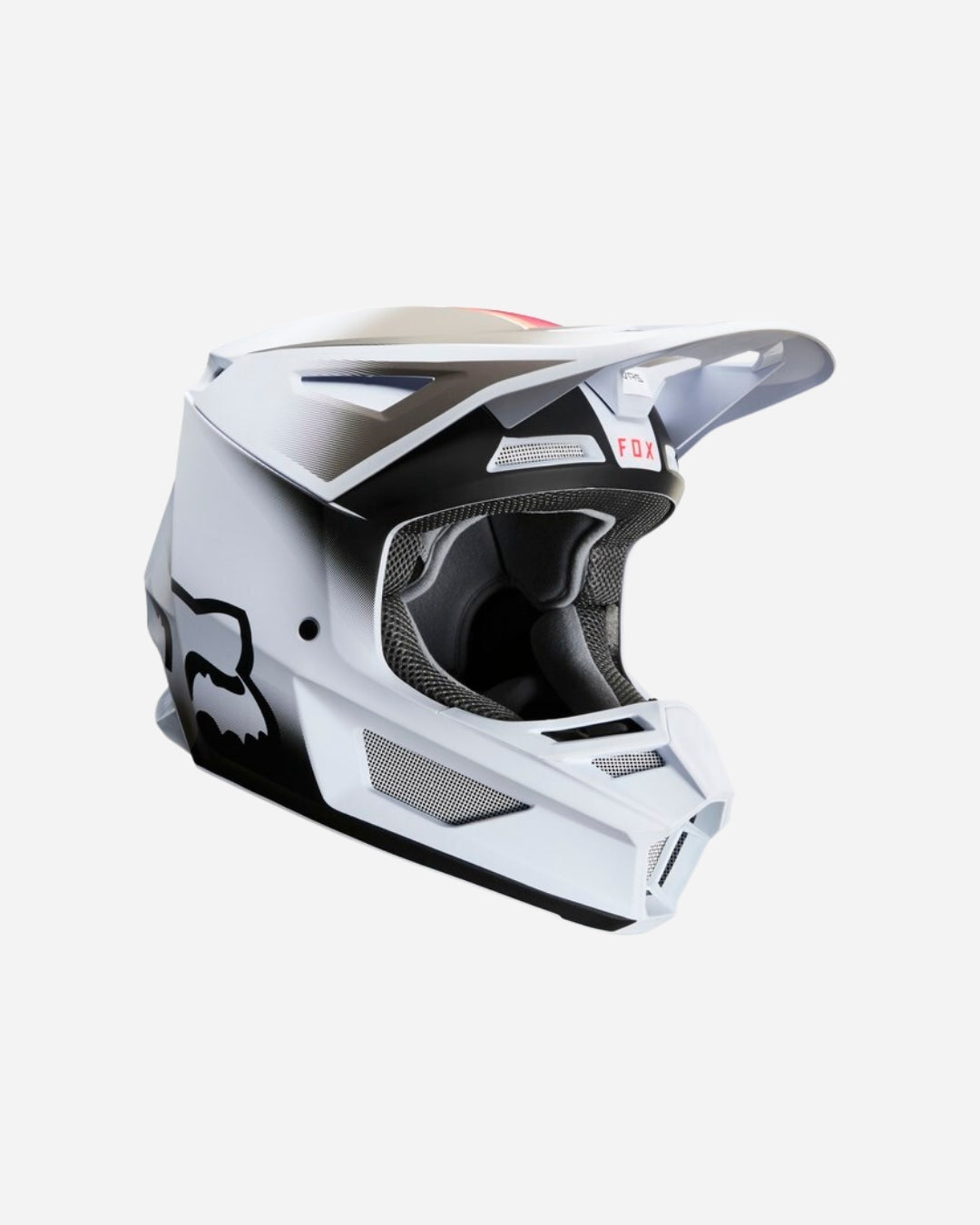 Fox Racing V2 Vlar Helm – Weiß