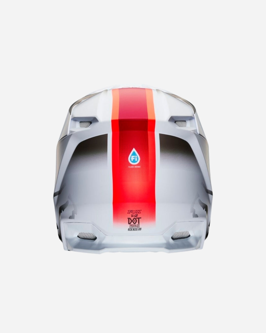 Fox Racing V2 Vlar Helm – Weiß
