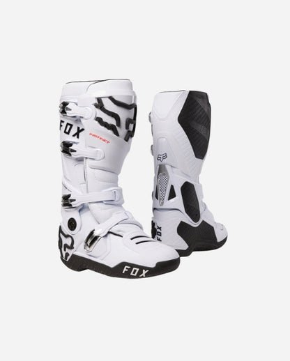 Bottes Fox Racing Instinct 2.0 - Blanc