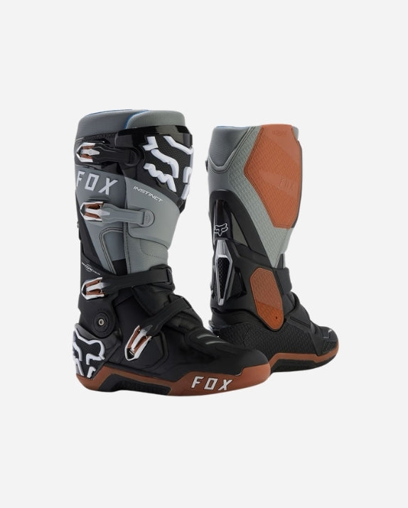 Stivali Fox Racing Instinct - Nero/Grigio