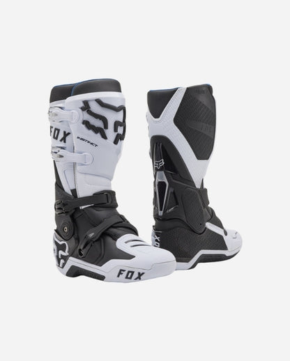 Bottes Fox Racing Instinct - Noir/Blanc