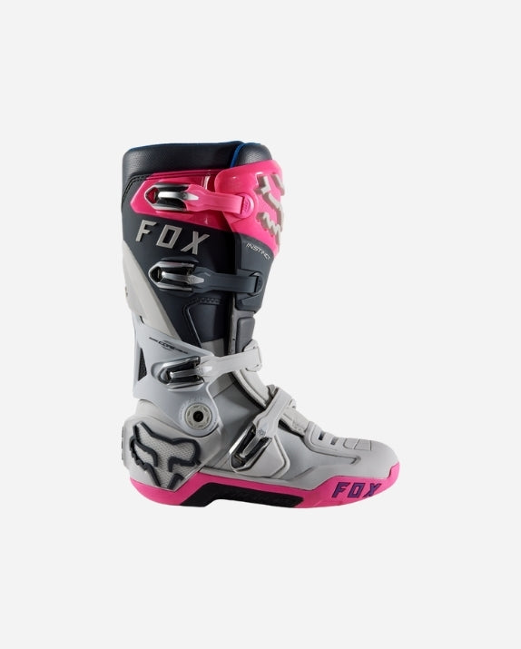 Bottes Fox Racing Instinct - Gris/Rose