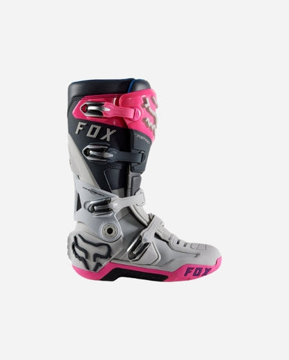 Bottes Fox Racing Instinct - Gris/Rose