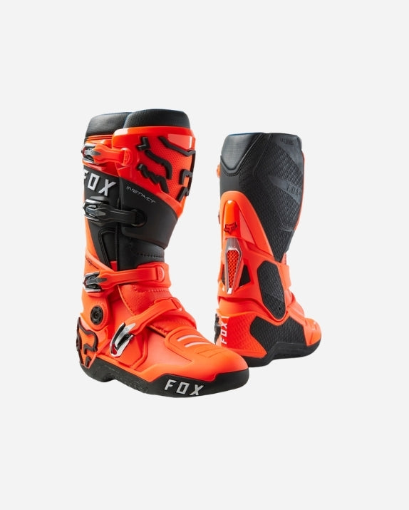 Fox Racing Instinct 2.0 Boots - Fluo Orange