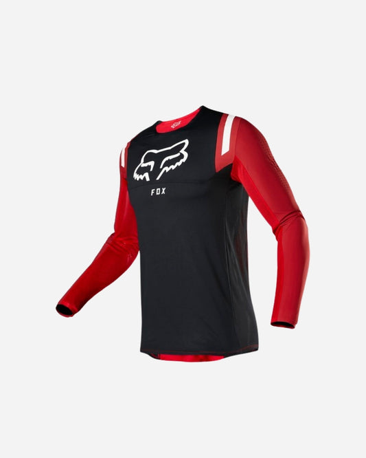 Maillot Fox Racing Flexair RDR - Rouge flamme