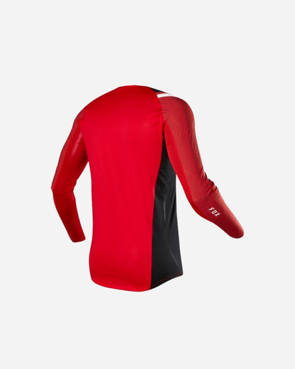 Maillot Fox Racing Flexair RDR - Rouge flamme