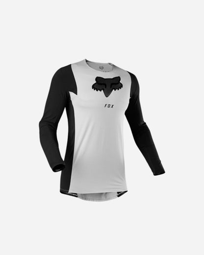 Fox Racing Flexair Duc Jersey - Light Grey