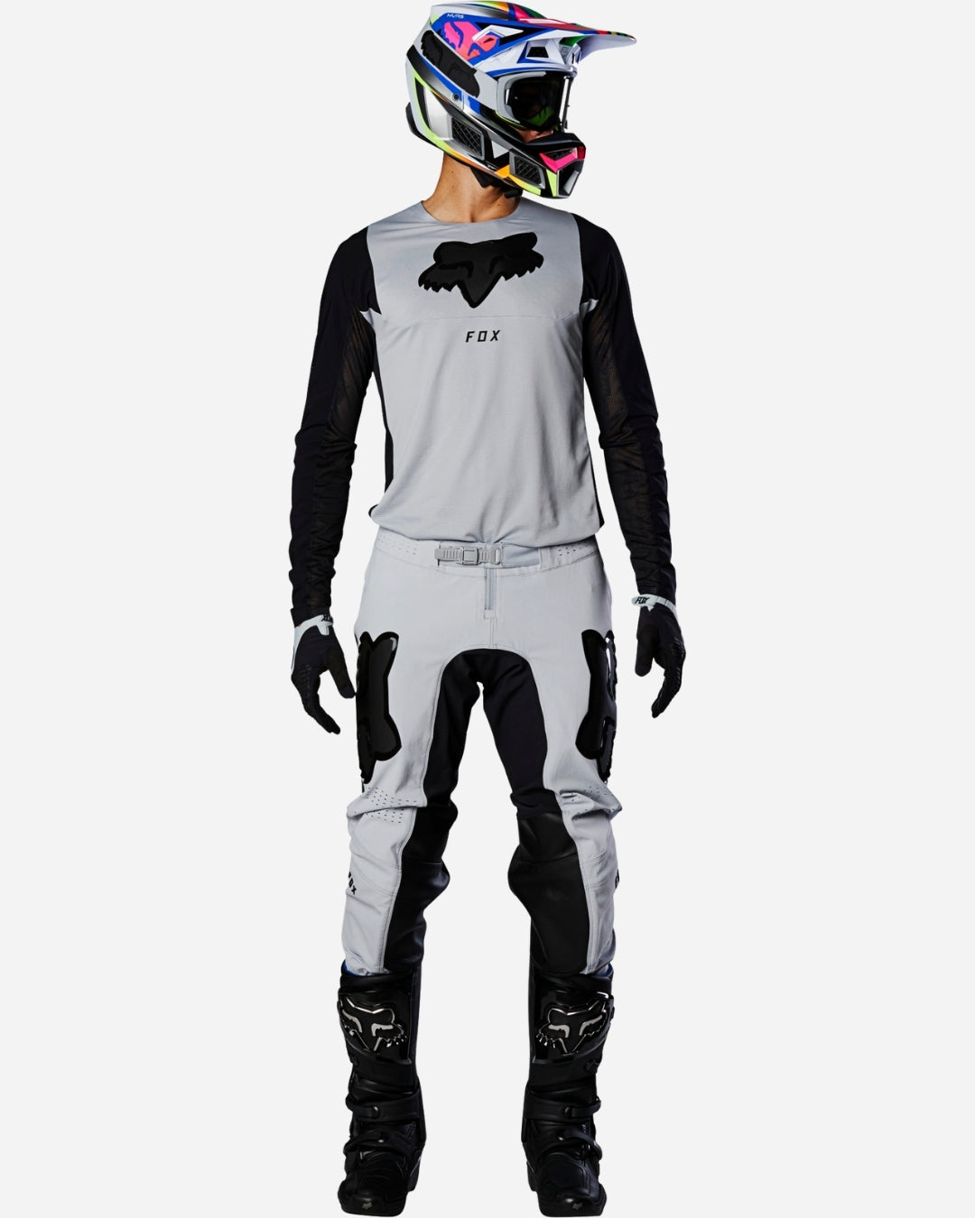 Pantalon Fox Racing Flexair Dusc - Gris Clair