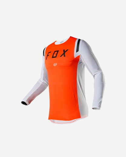 Maillot Fox Racing Flexair Howk - Orange fluo