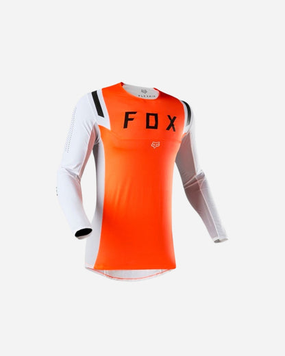 Maillot Fox Racing Flexair Howk - Orange fluo